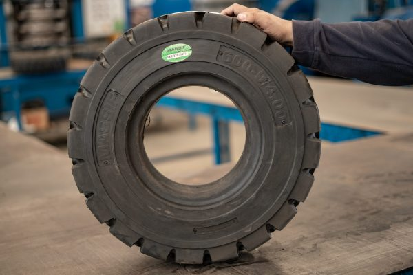 Neumático macizo ecodiseñado