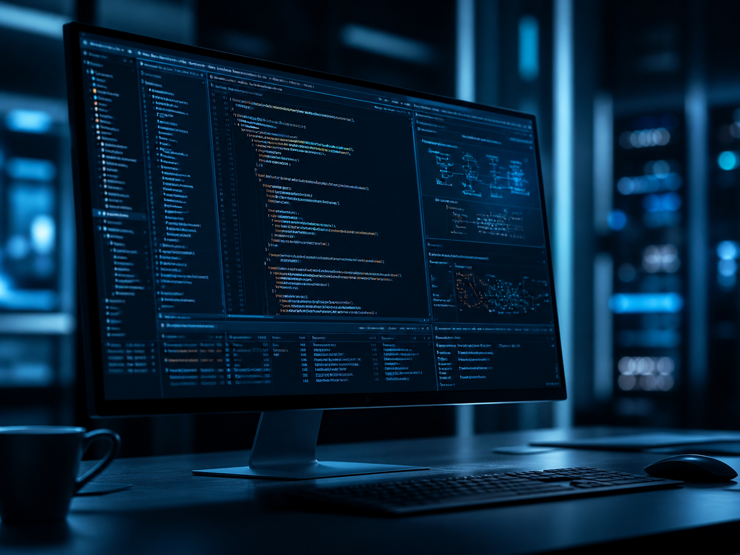 Volltech - software y visualización de datos